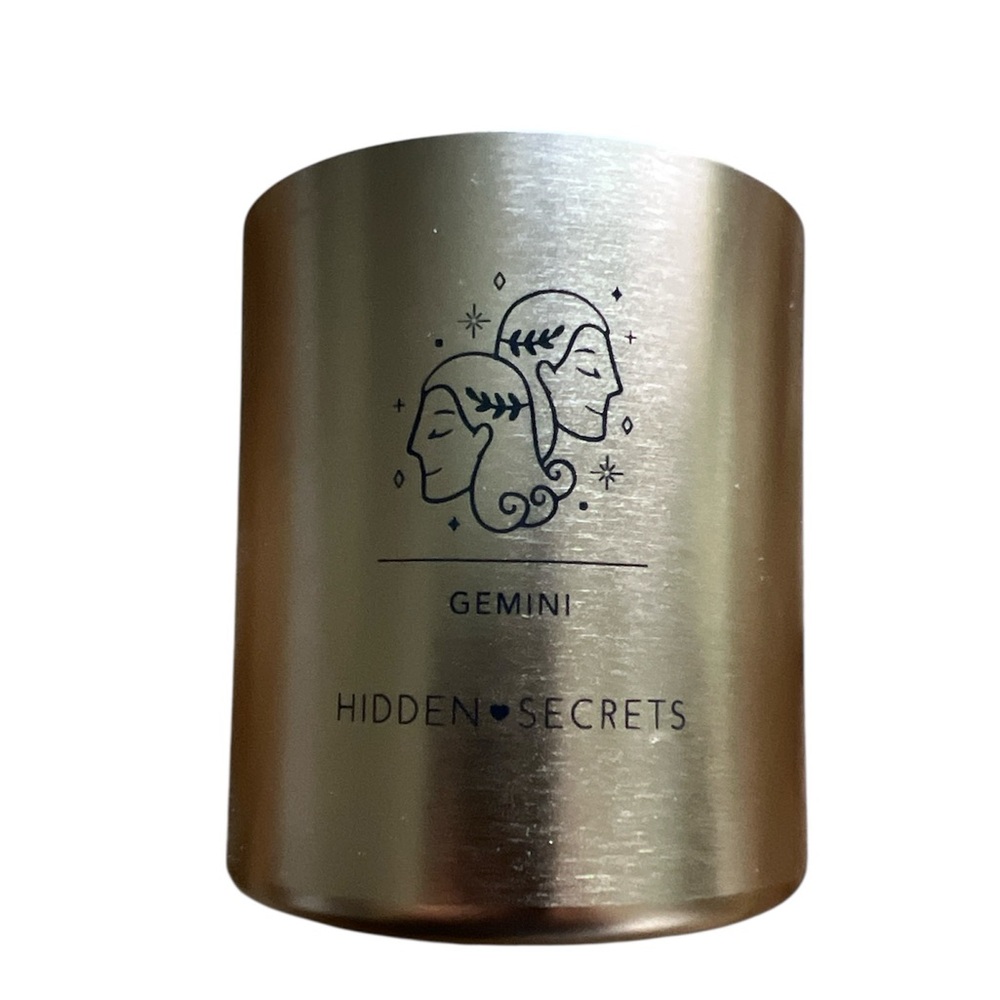 New Gemini Hidden Secrets 100% soy wax candle